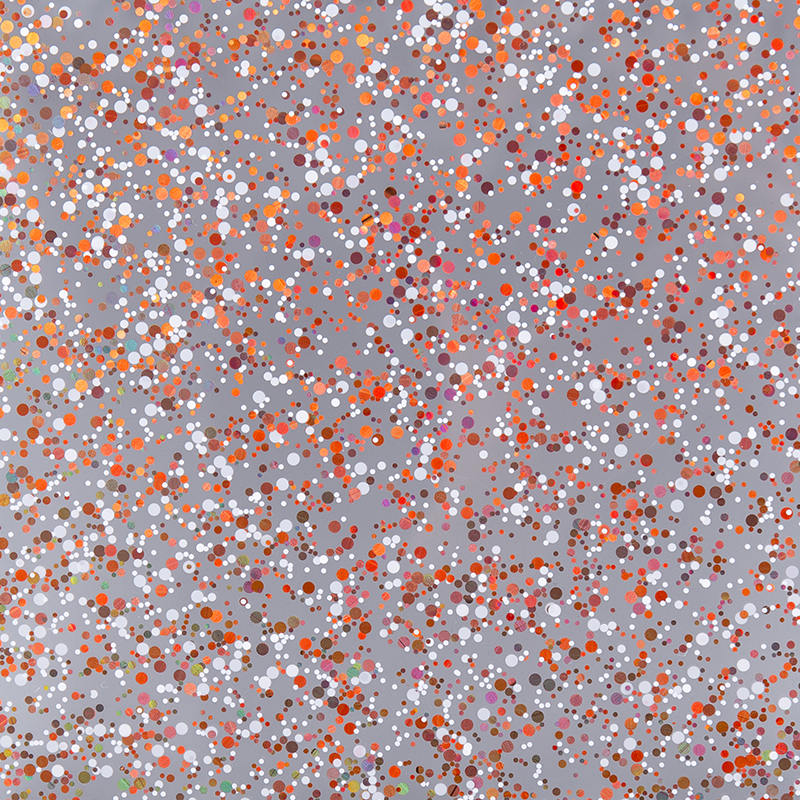 Lámina Acrílica Colorida de Brillo Estampado