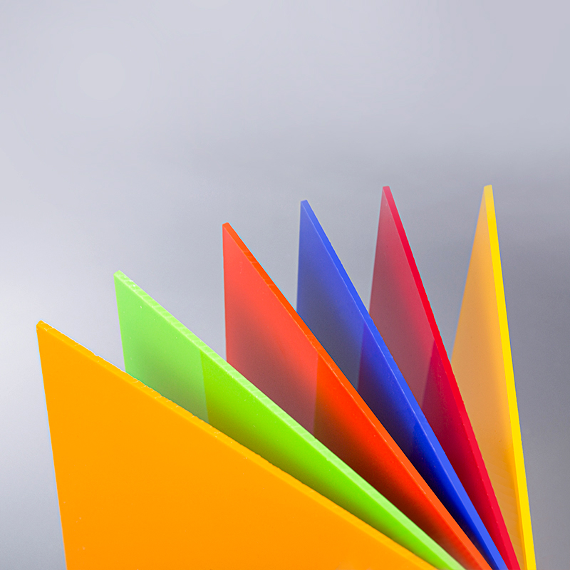 Placa Acrílica Colorida