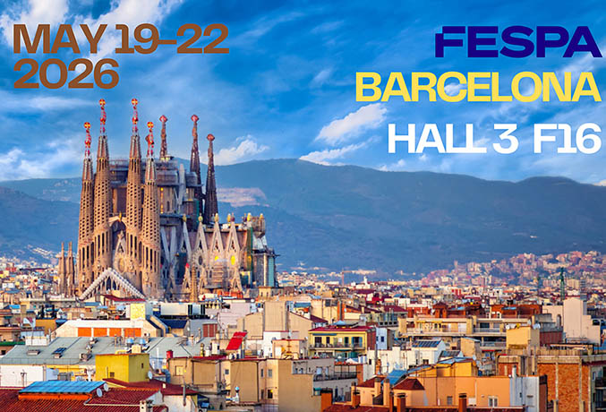 OLEG to Exhibit at FESPA 2026 in Barcelona
